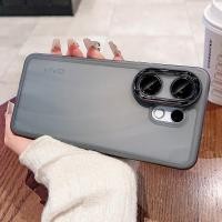 ราคา สําหรับ Vivo X200 FE 5G Matte Clear เคสกันกระแทกพร้อมฝาครอบกล้องตัวป้องกันเลนส์ฝาครอบกันกระแทก (48054696113)