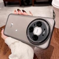 ราคา สําหรับ Huawei Mate 80 80 Pro 80 Pro Max Matte Clear เคสกันกระแทกพร้อมฝาครอบกล้องฝาครอบป้องกันเลนส์ (47504891623)