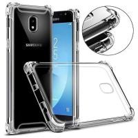 ราคา Samsung Galaxy J4 J6 Plus J8 2018 J3 J5 J7 Pro 2017 Crystal Clear Cover Anti Scratch กันกระแทก TPU Case (46504412887)