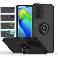 ราคา สําหรับ โมโตโรล่า โมโต ก42 เกราะกันกระแทกกรณีแหวนยืนป้องกันปกหลัง (46452331361)