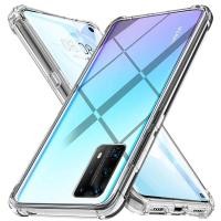 ราคา Huawei P40 P40 Pro P30 Pro P30 P20 Lite P20 P10 Plus Crystal Clear Cover Anti Scratch กันกระแทก TPU กรณี (42677911599)