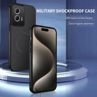 ราคา สําหรับ โมโตโรล่า โมโต ก85 ซองหนังคาร์บอนไฟเบอร์กันกระแทกกล้องป้องกันฝาหลังแบบแข็ง (41778174394)