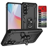 ราคา สําหรับ Samsung Galaxy A36 5G กันกระแทกเกราะทหารกรณีแหวน Kickstand ฝาครอบ (40561388770)