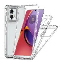 ราคา สําหรับ โมโตโรล่า โมโต ก84 กรณีกันชนกันกระแทกคริลิคใสเกราะปก (40527323612)