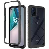 ราคา สําหรับ OnePlus Nord N10 5G Full Body Clear กันชนโปร่งใสกันกระแทกเกราะไฮบริดฝาครอบโทรศัพท์กรณี (40265625321)