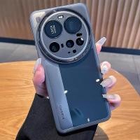 ราคา สําหรับ Xiaomi 15 Ultra 5G Matte Clear เคสกันกระแทกพร้อมฝาครอบกล้องตัวป้องกันเลนส์ฝาครอบกันกระแทก (29833095849)