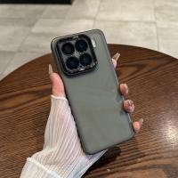 ราคา สําหรับ Xiaomi 15 15 Pro Matte Clear เคสกันกระแทกพร้อมฝาครอบกล้องตัวป้องกันเลนส์ฝาครอบกันกระแทก (29744033223)