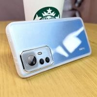 ราคา สําหรับ Xiaomi 12T Matte Clear เคสกันกระแทกพร้อมฝาครอบกล้องตัวป้องกันเลนส์ฝาครอบกันกระแทก (29594033222)