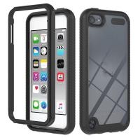 ราคา สําหรับ iPod Touch 5 Touch 6 Touch 7 Full Body Clear กันชนโปร่งใสกันกระแทก Hybrid Armor เคสโทรศัพท์ (28716179763)