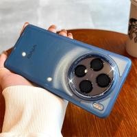 ราคา สําหรับ OPPO Reno 12 F 5G Matte Clear เคสกันกระแทกพร้อมฝาครอบกล้องตัวป้องกันเลนส์ฝาครอบกันกระแทก (28116448130)