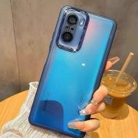 ราคา สําหรับ Xiaomi Poco F3 F4 Matte Clear เคสกันกระแทกพร้อมฝาครอบกล้องตัวป้องกันเลนส์ฝาครอบกันกระแทก (28033088121)