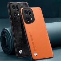 ราคา สําหรับ OPPO Find X5 X5 Pro กันกระแทกหรูหราปกหนัง PU กรณีธุรกิจ (26936862877)