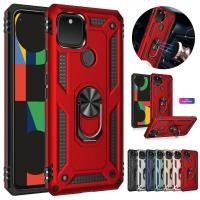 ราคา สําหรับ Google Pixel 4a 3a 4 xl 5 5a 5G กันกระแทกเกราะทหารกรณีแหวน Kickstand ผู้ถือฝาครอบ (26908614294)