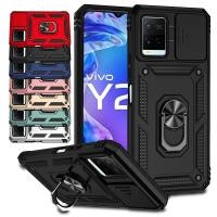 ราคา สําหรับ Vivo Y21 Y21s Y21t Y21g Y33s Y33t Y33e Y32t T1x 4G สไลด์เลนส์กล้องกันกระแทกกรณีผู้ถือแหวนปกป้องฝาครอบเชลล์ (26630741198)
