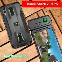 ราคา Xiaomi Black Shark 2 Black Shark 2 Pro กันกระแทกป ้ องกัน TPU เคสโทรศัพท ์ นุ ่ มการกระจายความร ้ อนรองรับ Gamepad (25828744705)
