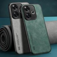 ราคา สําหรับ Xiaomi Poco F6 F6 Pro 5G หรูหรากันกระแทกธุรกิจ Retro Soft Case Cover (25437703711)