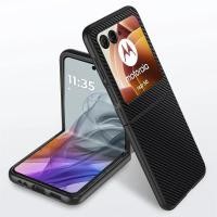ราคา สําหรับ Motorola razr razr 2024 2023 กันกระแทกหรูหรา Matte PU หนังธุรกิจกรณี (24739569720)
