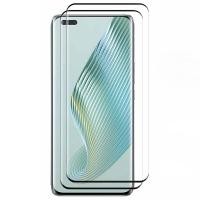 ราคา สําหรับ Honor Magic5 Magic5 Pro Magic4 Magic 4 Pro Curved Edge Full Cover กระจกนิรภัยป้องกันหน้าจอฟิล์ม (24646743718)