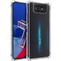 ราคา สําหรับ Asus Zenfone 7 ZS670KS 7 Pro ZS671KS คริสตัลฝาครอบใส Anti Scratch กันกระแทก TPU กรณี (24278604625)