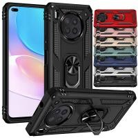 ราคา สําหรับ Huawei Nova 8i เคสเกราะทหาร กันกระแทก แหวนขาตั้ง (22542966805)