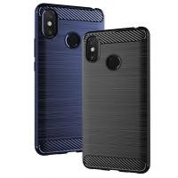 ราคา สําหรับ Xiaomi Mi Max 3 Max 2 เกราะกันกระแทก คาร์บอนไฟเบอร์ แปรงไฮบริด TPU เคสปกคลุม (22538580226)