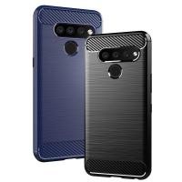 ราคา เคสโทรศัพท์ TPU คาร์บอนไฟเบอร์ กันกระแทก สําหรับ LG V50 V50s V60 V40 V35 V30 G6 G7 G8 G8s G8x ThinQ 5G (20878421997)