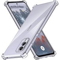 ราคา สําหรับ Nokia X30 X20 X10 X100 XR20 Crystal Clear Cover Anti Scratch กันกระแทก TPU กรณี (19273111549)