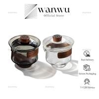 ราคา แก้วสไตล์จีน ไกวาน ถ้วยชากังฟูทนความร้อนพร้อมฝาปิดแก้วแบบดั้งเดิม ไกวาน กาน้ําชาพิธีถ้วย (51750617363)