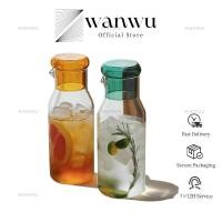 ราคา กาต้มน้ําแก้วมินิมอล กาต้มน้ําเครื่องดื่มเย็น เหยือกแก้วทนความร้อน ตู้เย็น ประตู นม ขวดน้ําน้ําผลไม้ เหยือกเก็บน้ํา (52350817429)