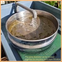 ราคา อุปกรณ์กรองสัตว์น้ำ หน้าจอกรองถังปลา สแตนเลสตาข่ายละเอียดอัตรากลมตะแกรงปลาหน้าจอกรองห้องน้ำ อุปกรณ์เสริมสัตว์น้ำ (42417826735)