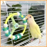 ราคา อุปกรณ์เสริมกรงนก ของเล่นกแก้ว นกเล็กกัดและเล่นเพื่อบรรเทาความน่าเบื่อ โรงลมหมุนโต้ตอบ ของเล่นกสัตว์เลี้ยง ตกแต่งภายในกรงแก้ว (53701448368)