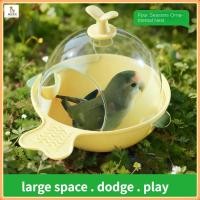 ราคา กรงนกภูมิทัศน์ อุปกรณ์เสริมกรงนก แก้วรัง แก้วกรงโปร่งใสดูพื้นที่ห้องโดยสารแขวนรัง แก้วห้องน้ำ (49953532485)