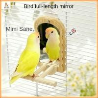 ราคา อุปกรณ์เสริมกรงนก กรงนกตกแต่งภูมิทัศน์ กระจกแก้ว กระจกไม้ไผ่แขวนกระจก กระจกนกขาของเล่น กระจกนก ของเล่นกนก อุปกรณ์แก้ว (47903888895)