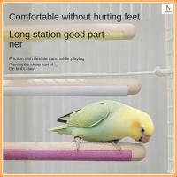 ราคา ของเล่นนก อุปกรณ์กรงนก การจัดสวนกรงนก นกแก้วยืนบาร์ นกขัดผิวไม้กรงเล็บ น้ำมันหินยืนบาร์ยืน นกแก้วบดปากของเล่นวัสดุ (45203983682)