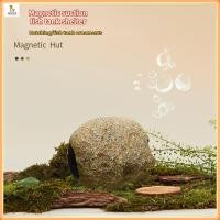 ราคา ตกแต่งตู้ปลา เรซิ่นตู้ปลาดูดแม่เหล็กหลบบ้าน มินินกแก้วปลาหมอสีผสมพันธุ์ถัง ปลาขนาดเล็กวางไข่ปลากุ้งรังหลบหลุม (43822383854)