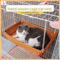ราคา เปลญวนแมว กรงแมวแขวนรัง ฤดูร้อนแขวนหวายสานรังแมว ตะขอขนาดใหญ่สัตว์เลี้ยงแมวตะกร้ากรงพิเศษ อุปกรณ์กรงแมว (40508156963)