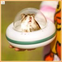 ราคา หนูแฮมสเตอร์ออกจากกรง หนูแฮมสเตอร์ยูเอฟโอร็อคมัลติฟังก์ชั่ Takeaway กรง รังแบบพกพาของหนูแฮมสเตอร์ ห้องน้ำหนูแฮมสเตอร์ (27930173096)