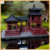 ราคา การจัดสวนตู้ปลา พิพิธภัณฑ์สัตว์น้ำตกแต่งเครื่องประดับ หอสังเกตการณ์สถาปัตยกรรมโบราณภูมิทัศน์ขนาดเล็กประณีตบ้านเล็ก ๆ น้ำและที่ดิน rockeries ตู้ปลา บอนไซภูมิทัศน์ขนาดเล็กตกแต่งเครื่องประดับ (4197330610