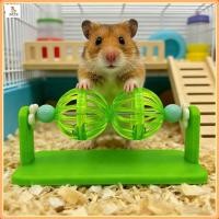 ราคา ของเล่นสำหรับสัตว์เลี้ยง Hamster Cage Sceneration Hamster ของเล่นแก้เบื่อ Hamster Running Ball Climbing Toy (48604973474)