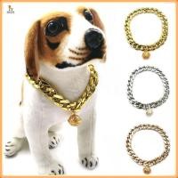 ราคา สุนัขจำลองสร้อยคอทอง สุนัขสายจูงระฆังสร้อยคอทอง แมวสร้อยคอทอง โกลเด้นลาบราดอร์รีทรีฟเวอร์เมจิกถังพลาสติกโซ่ทองขนาดใหญ่ (29676807554)