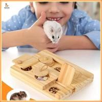 ราคา อุปกรณ์เสริมกรงนก กรงนกภูมิทัศน์ แฮมสเตอร์ไม้แข็ง แฮมสเตอร์หมีทองซ่อนอาหารว่างถาดไม้ ชามอาหารสัตว์เลี้ยง แพลตฟอร์มการหาอาหารสัตว์เลี้ยงขนาดเล็ก (41128088774)