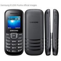 ราคา ปลดล็อคโทรศัพท์มือถือ Samsung E1200 GSM 2G โทรศัพท์ตรงคลาสสิก (56502800275)