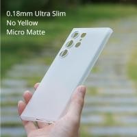 ราคา Samsung S26 Ultra S25 Ultra Galaxy S24 Ultra S24 S24 S23 Ultra S23 S23 X Level 0 18mm Super Slim Wing Series เคส Samsung Frosted (23632695099)