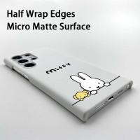 ราคา SAMSUNG สําหรับSamsung S25 Ultra S24 Ultra S24 Fe A56 S23 น่ารักMiffyกระต่ายBorisหมีบางFrosted Hardเคสโทรศัพท์S22 S21 FE S20 A55 A53 A16 A15 A33 A72 กันกระแทกSamsung Cover (40359437217)