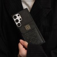 ราคา เคสโทรศัพท์มือถือหนัง กันกระแทก พร้อมช่องใส่บัตร แฟชั่นหรูหรา สําหรับ Samsung S24 Ultra S23 Ultra Galaxy S24 Plus S23 S23 S22 Ultra S22 S22 S21 Ultra S21 S21 Note 20 Ultra (25509106091)