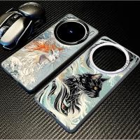 ราคา สําหรับ Vivo X300 Pro X200 Ultra X200 Pro X100S Pro V60 V50 V40 Lucky Cat of Kanagawa เคสโทรศัพท์สําหรับ Vivo X200S X100s X100 Pro X90 X80 X70 กันกระแทก Vivo Cover (56153947105)