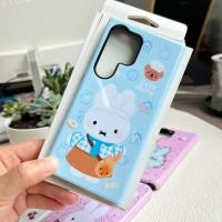 ราคา Samsung S25 Ultra S24 Ultra S24FE S23 A56 A16 น่ารัก Miffy กระต่าย Anti shock สองชั้นเคสโทรศัพท์สําหรับ S24 S23 Ultra S22 S21 S20 FE กันกระแทก (44158149579)