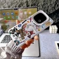 ราคา สําหรับ iQOO 15 13 12 Pro Z10 Turbo Z9 Neo 11 Neo 10 Pro ONE PIECE Micro Matte เคสโทรศัพท์สําหรับ iQOO Z9 Turbo Z9X Z8 Neo 9 Pro กันกระแทก iQOO กรณี (25246138829)