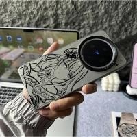 ราคา สําหรับ Vivo X300 Pro X200 Ultra X200 Pro X100S Pro Genshin Impact Raiden เคสโทรศัพท์สําหรับ Vivo X200S X100s X100 Pro X90 X80 X70 กันกระแทก Vivo Cover (53903705677)