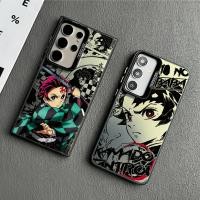 ราคา DemonSlayer Kamado Tanjirou Micro Matte Hard เคสโทรศัพท์สําหรับ Samsung S26 Ultra S25 Ultra S24 Ultra S25FE S23 Ultra A56 A17S24 S23 FE S22U S20FE S21 Anti Shock Samsung Cover (53003482479)